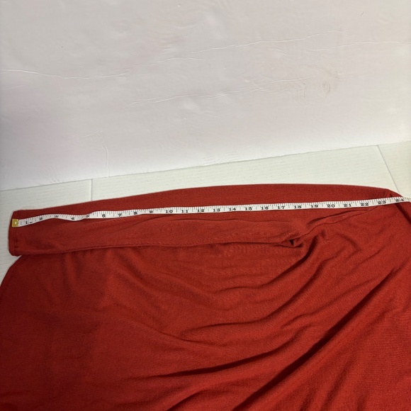 Old Navy Plush Knit Long Sleeve Tee Spice (Orange/Brown) Size XS NWT - Picture 8 of 9